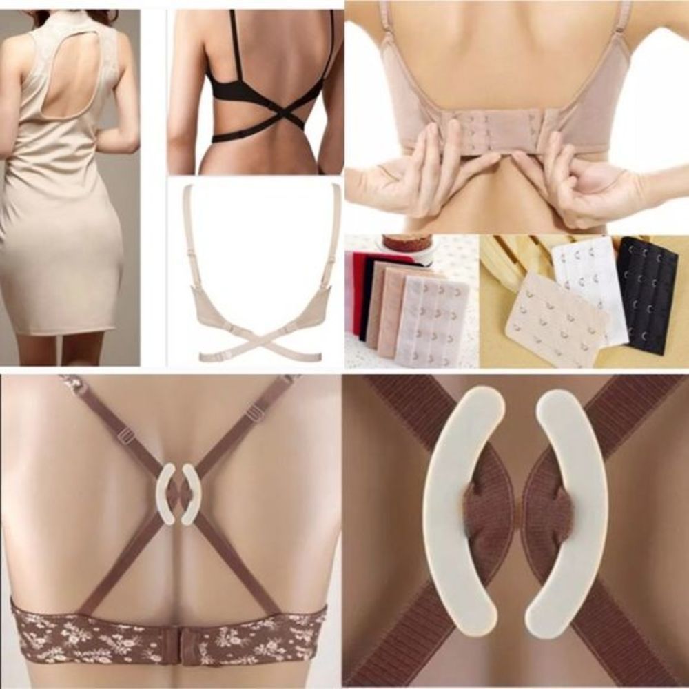 5️⃣⭐️rated🆕3pc. Bra Converter Bundle
